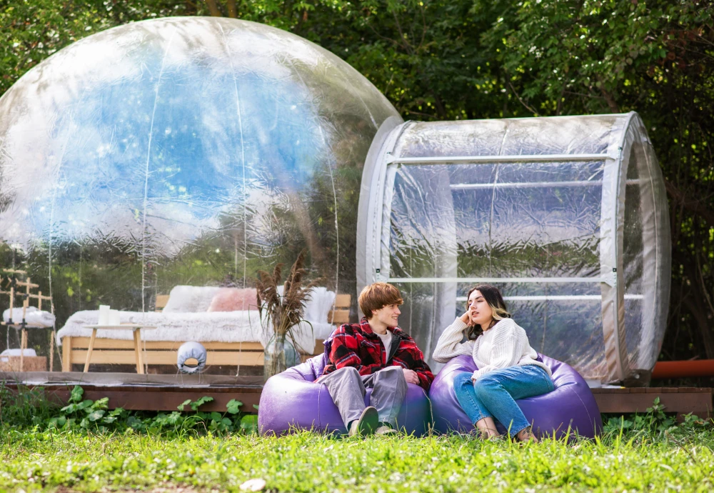 bubble tent hotels